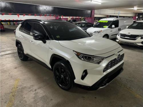 TOYOTA RAV4 HYBRID XSE AWD 2020