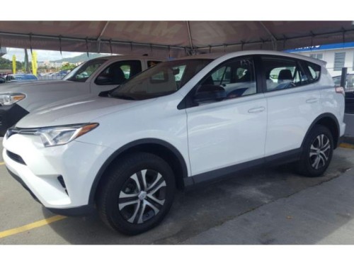 TOYOTA RAV4 LE -DESDE 381 MENSUAL