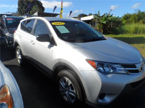 TOYOTA RAV4 LE 2015