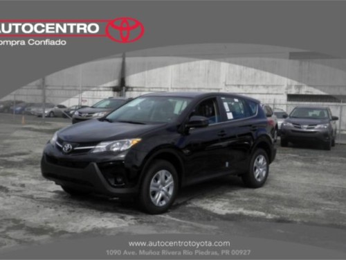 TOYOTA RAV4 LE NEGRO 2015