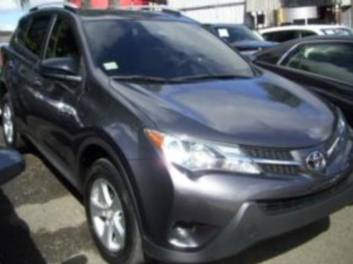 TOYOTA RAV4 LE PLUS 2013