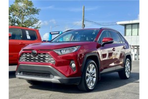 TOYOTA RAV4 LIMITED 2019