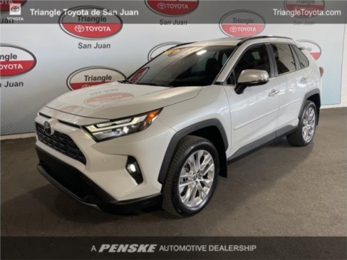 TOYOTA RAV4 LIMITED 2023 COMO NUEVA