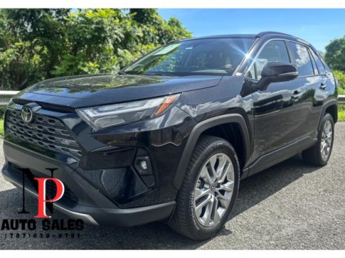 TOYOTA RAV4 LIMITED 2023SOLO 4K MILLAS