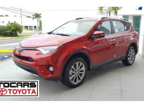 TOYOTA RAV4 LIMITED