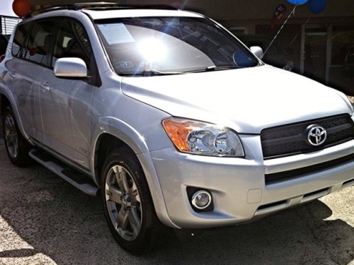 TOYOTA RAV4 SILVER 2011 PAGOS DESDE 245