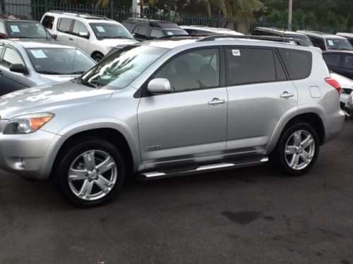 TOYOTA RAV4 SPORT 2008 PRECIOSA Y NUEVA LLAMA