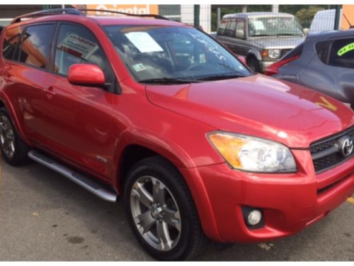 TOYOTA RAV4 SPORT 2010 EXCELENTES CONDICIONES