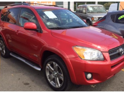 TOYOTA RAV4 SPORT 2010 PRECIOSA Y SUPER NUEVA