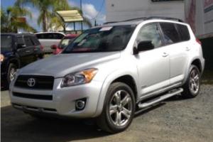 TOYOTA RAV4 SPORT 2011 SUNROOF FOGSLIGHT