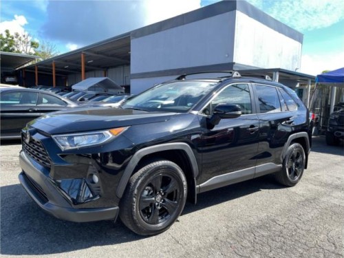 TOYOTA RAV4 XLE 2021