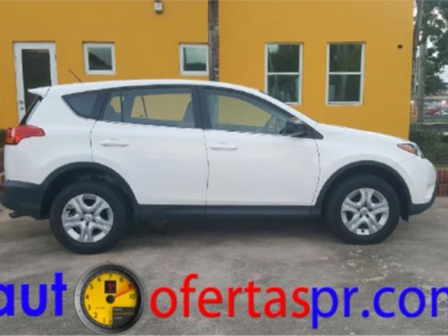 TOYOTA RAV4 XLE AUT. 2015 SUPER EQUIPADA