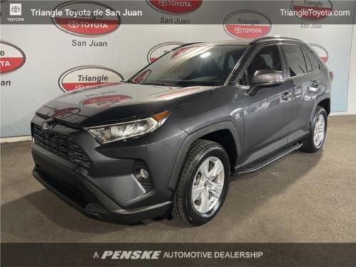 TOYOTA RAV4 XLE CON SUNROOF 2019 INMACULADA