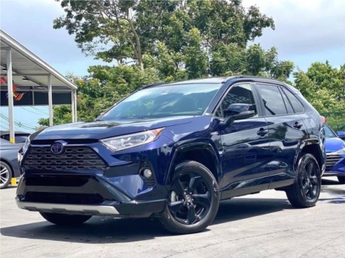 TOYOTA RAV4 XSE HYBIRD 2021