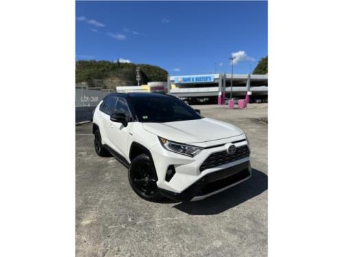 TOYOTA RAV4 XSE HYBRID 2020