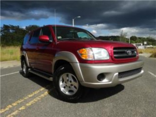 TOYOTA SEQUOIA 2002