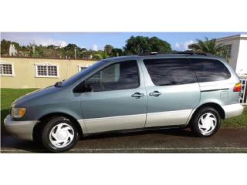 TOYOTA SIENNA 1998