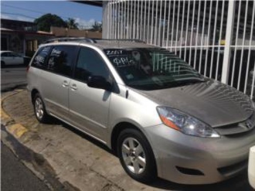 TOYOTA SIENNA 2007 FAMILIAR BELLA 