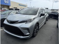 TOYOTA SIENNA XSE HYBRID 2024 5736 MILLAS