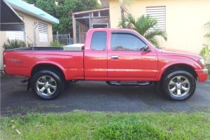 TOYOTA TACOMA 1999 CABINA 12 AUTO SHOW