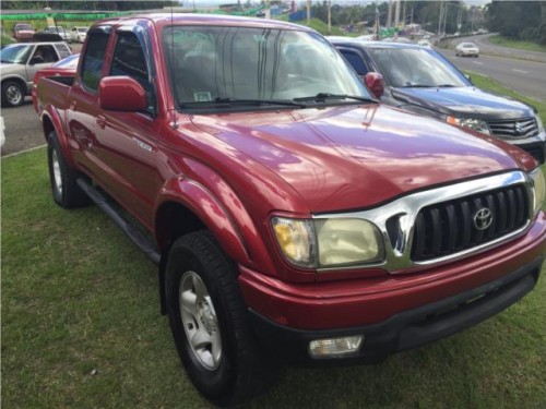 TOYOTA TACOMA 2001 4PTS