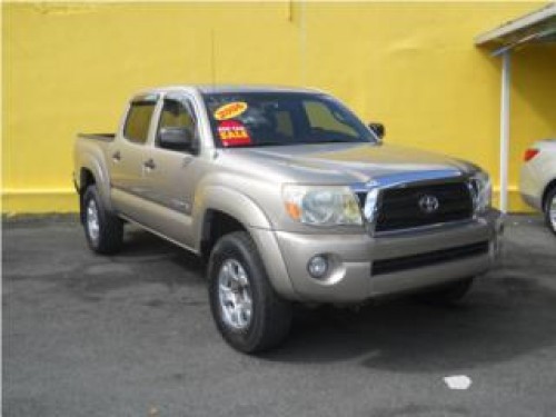 TOYOTA TACOMA 2006 DOBLE CABINA