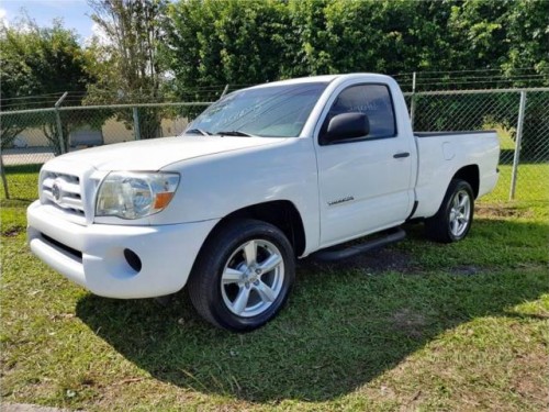 TOYOTA TACOMA 2007 IMPORTADA COMO NUEVA