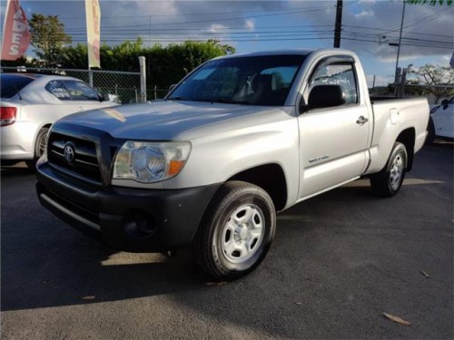 TOYOTA TACOMA 2007 IMPORTADA