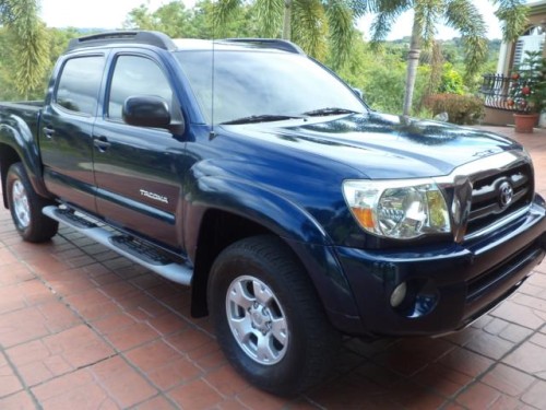 TOYOTA TACOMA 2007 NITIDA