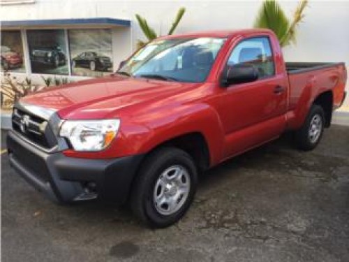 TOYOTA TACOMA 2013 4 CILINDROS $17,995