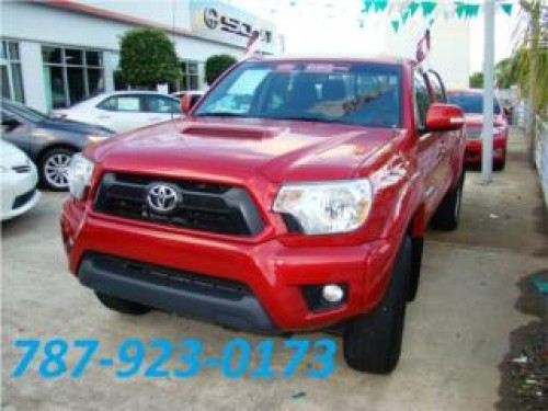 TOYOTA TACOMA 2013