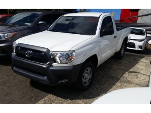 TOYOTA TACOMA 2014 1 CABINACOMO NUEVA