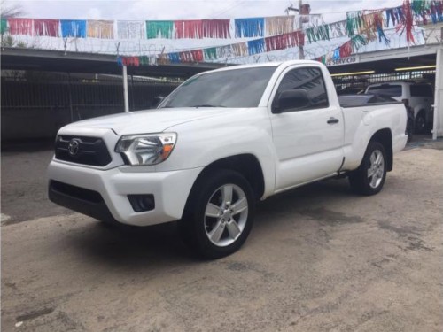 TOYOTA TACOMA 2014 PARA EL TRABAJO