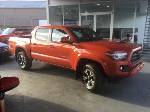 TOYOTA TACOMA 2016 INMACULADA