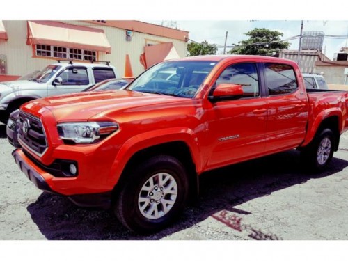 TOYOTA TACOMA 2016 SR5