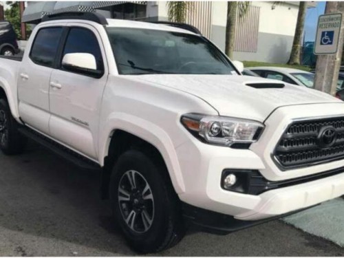 TOYOTA TACOMA 2016