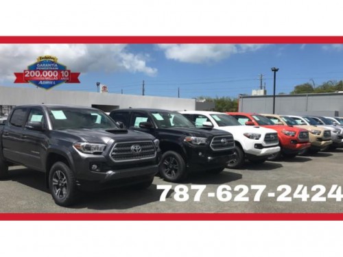 TOYOTA TACOMA 2017 LLAMA YA GARANTIA UNICA