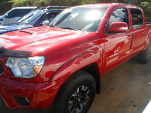 TOYOTA TACOMA 44 2013