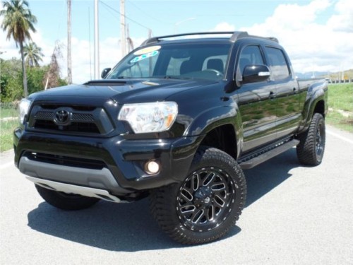 TOYOTA TACOMA 4X4 TRD SPORT COSTM WOW