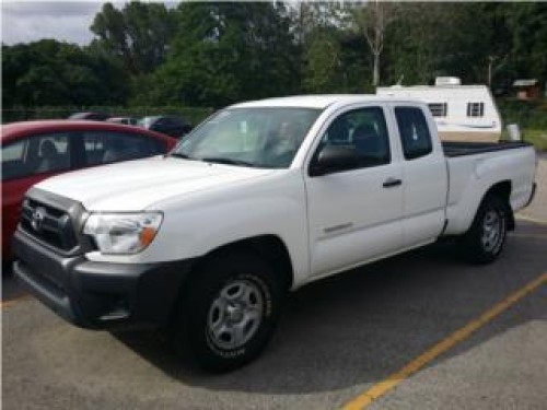 TOYOTA TACOMA CAB 12 2012