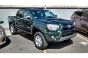 TOYOTA TACOMA DOBLE CAB V6 2013 POCO MILLAJE