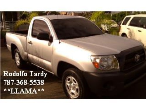 TOYOTA TACOMA PICKUP CAB.SENCILLA 4 CYL.