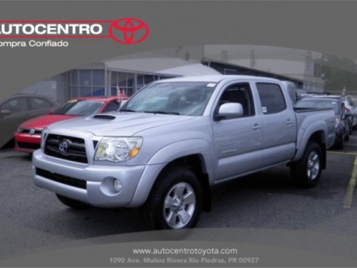 TOYOTA TACOMA PRERUNNER 4PTA PLATEADO 2008