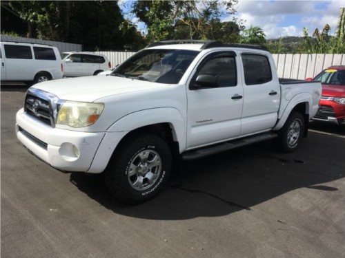 TOYOTA TACOMA PRERUNNER 4x4 2008