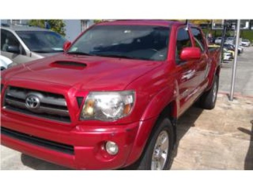 TOYOTA TACOMA SPORT BIEN LINDA