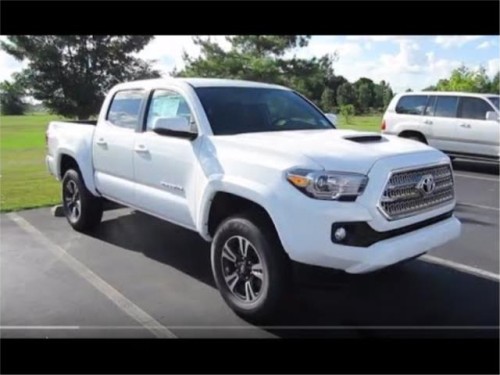 TOYOTA TACOMA SPORT TRD PAGO REAL 544