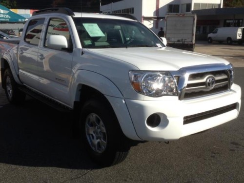 TOYOTA TACOMA SR5 2010 PRECIOSA