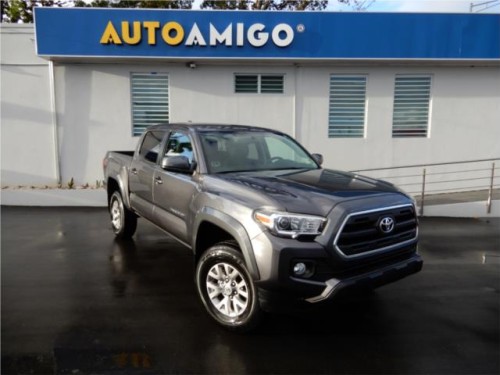 TOYOTA TACOMA SR5 CREW CAB 2016