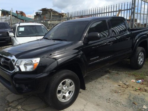 TOYOTA TACOMA SR5 PRE-RUNNER 4CILINDROS 2012