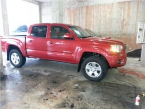 TOYOTA TACOMA TRD 2013 LA MAS NUEVA